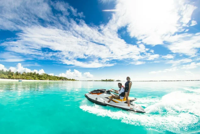 Maldives Honeymoon Package from Mumbai